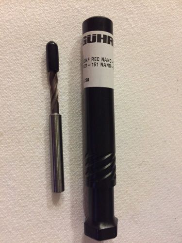 GUHRING RT100HF - 4.00MM/ 8521 Series Carbide Deep Hole Drill