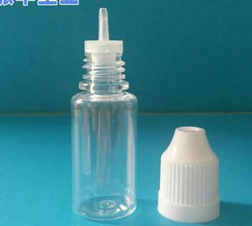 5 PCS 10ml &amp; 20ml Small All Purpose Plastic Bottle With Cap Perfect For E-Juice