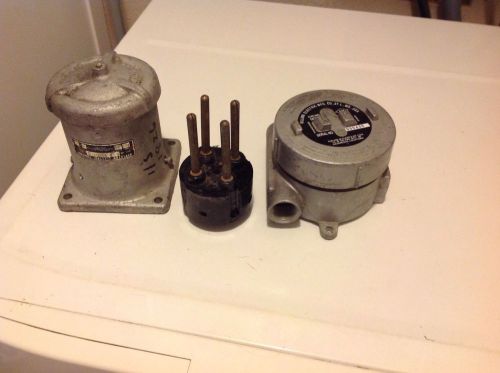 Appleton Electrical And Killark Parts, Plug &amp; Casing, Killark Haz Light Casing