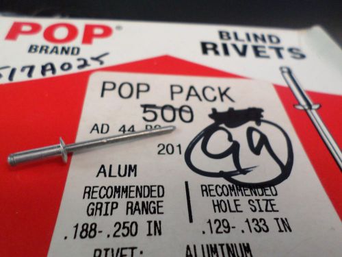 POP PACK: BLIND RIVETS