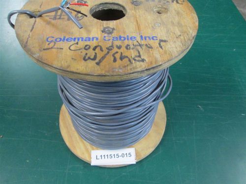 16 awg, 2-conductor cmp/cl3p/fplp tinned copper ground cable +-1000&#039; feet for sale