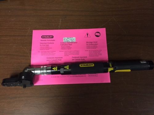 Stanley ea33lc535-30 nutrunner torque gun - new w/ original paperwork for sale