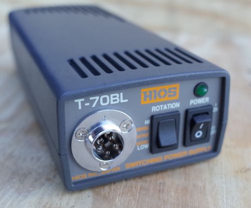 HIOS Power Supply T-70BL for BL-7000 BL7000 Electric Screwdriver