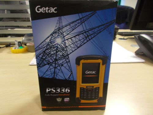 Getac ps336 rugged data collector for topcon / sokkia gps yellow for sale