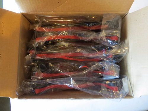 Lot of 6 Epson ERC 23 Nylon Black Red ribbon ribbons ink office business NEW