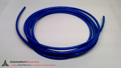 FESTO PUN-10X1,5-BL- 5 M - PLASTIC TUBING, 7MM I.D, BLUE, 5 METERS, NEW* #218775