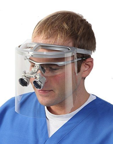 Bio-Mask Face Shield With 10 Shields (Silver)