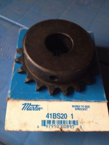 Martin Sprocket And Gear 41BS20 1