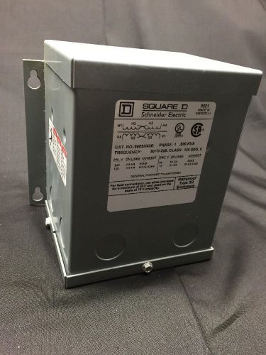 Schneider electric  transformer, square d, 500sv43b rainproof type3r enclosure for sale