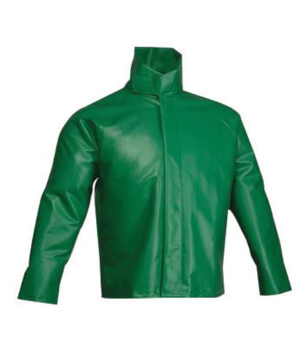 NEW Tingley Rubber J22107 Iron Eagle hooded Jacket 2XL Green rain jacket poncho