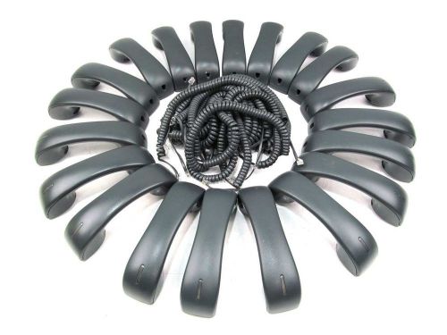 LOT of 20 Cisco Unified IP Business Phone 79xx 7900 Series Handsets with Cords