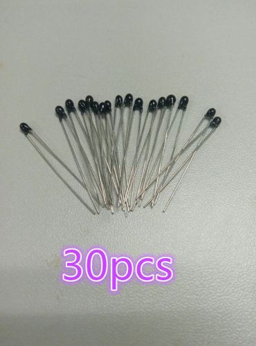 30pcs Thermistor Temperature Sensor NTC MF52-103 10K 3470 ohm 1%