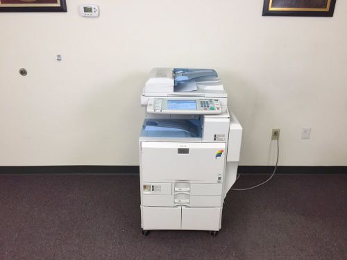 Ricoh MP C3001 Color Copier Machine Network Printer Scanner Fax Copy MFP 11x17