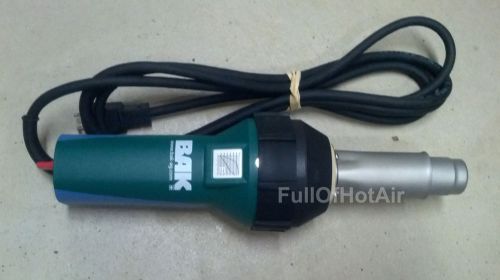 Bak rion hand held hot air welder, compare 2 leister triac- new, ship fast! for sale