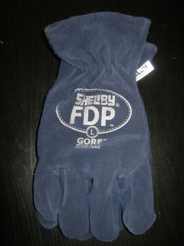 Shelby fdp firefighter gloves new 2013 edition size l large for sale
