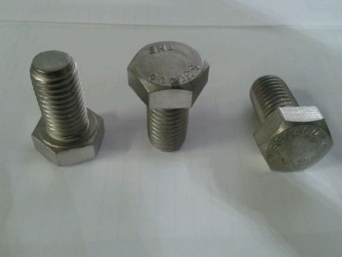 140 Stainless Bolts, 304 Stainless Steel, 5/8-11 X 1 1/4 inch Hex Head Bolt