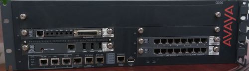 AVAYA G350 (700397078) with (MM711, MM714, MM710 and S8300)