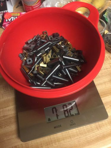 scrap carbide inserts 7.5 Lbs