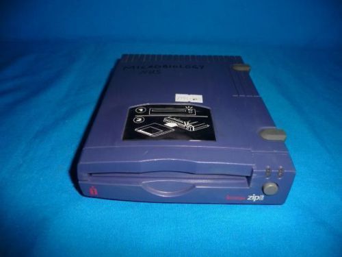 Iomega zip 100 z100p2 zip disk drive c for sale