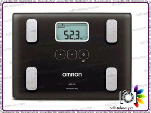 New Omron Body Composition Monitor HBF-212 - Monitor Body Fat And Weight