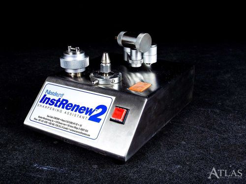 Nordent instrenew 2 dental lab instrument sharpener - 115v for sale