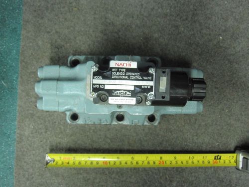 NEW NACHI DIRECTIONAL CONTROL VALVE # SS-G01-C6-R-C115-E30