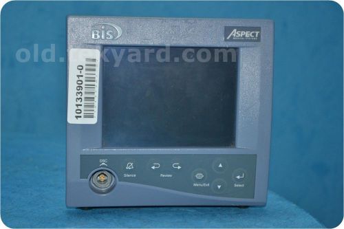 ASPECT MEDICAL BIS A-2000 185-0070 PATIENT MONITOR ! (133901)