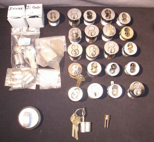 Misc Lot of Best Cores, Housings &amp; Tools LOCKSMITH