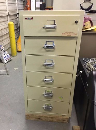 FireKing 6-2552-C, Card-Check-Note Files 6 Drawer, Pick Up Only
