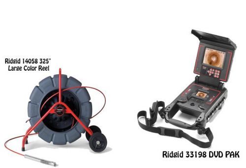 Ridgid 325&#039; Color Reel (14058) DVDPAK (33198)