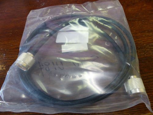 Keithley  S40-0184  RFW-5586-48  Test equiuipment cable M/M 4ft   NEW