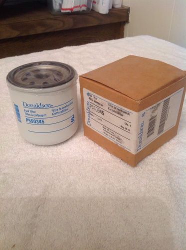 Donaldson fuel filter P550345 genuine spin on