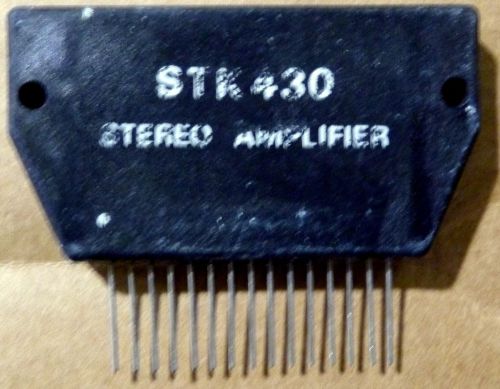 POWER AMPLIFIER STK430 INTEGRATED CIRCUIT