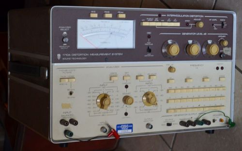 Sound Technology 1710A Distortion Measurment System AS IS NO RESERVE  .99 Start!