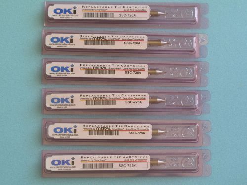 New in Pkg. OKI  Replaceable Solder Tip Cartridge SSC-726A