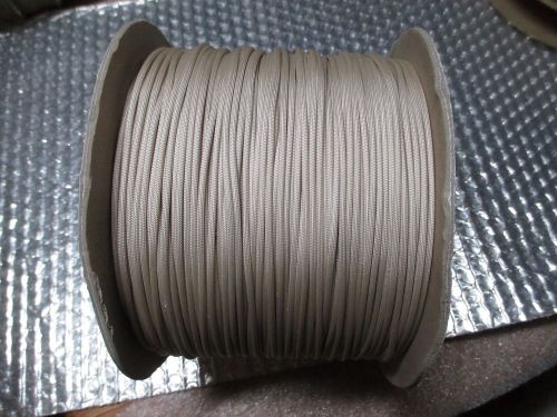 Varflex Varglas Non-Fray Sleeving Size #14 1000ft. Natural color type HP