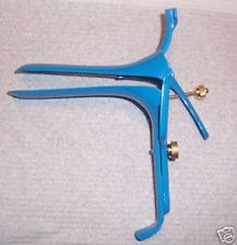 Blue Coated LLETZ LEEP Pederson Vaginal Speculum Large