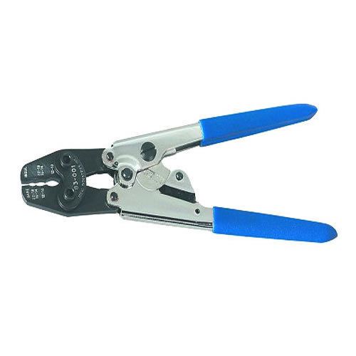IDEAL Electrical 83-001 Ratchet Crimp Tool for #10-#22 AWG Wire