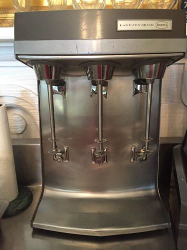 Scovill Hamilton Beach Model 941-1 Drink Mixer 3 Malted Milk Shake Machine