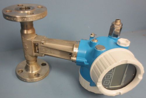 Endress and Hauser Proline Prowirl F 200 vortex flowmeter: 7F2B25-2X67/115