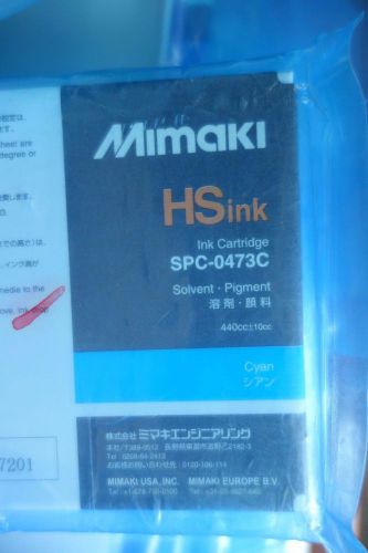 Mimaki SPC-0473K HS Ink Cartridge
