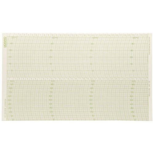 Oakton wd-08369-61 chart paper, 22 to 104°f, 100/pack for sale