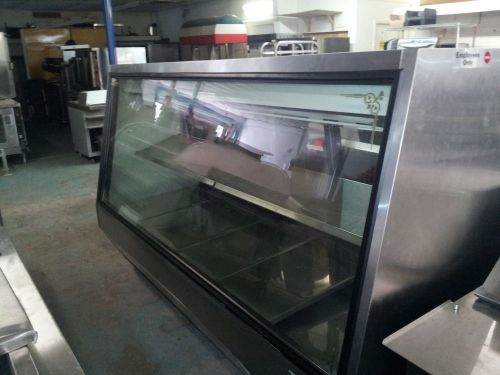 True TDBD-96-3 Stainless Steel Deli Case