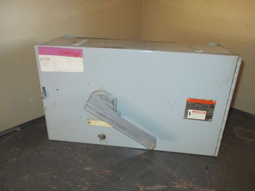 Siemens ITE Vacu-Break Disconnect Switch Cat. V7F3204 200 Amps 240 VAC *USED