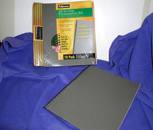 Fellowes All in One Presentation Kit
