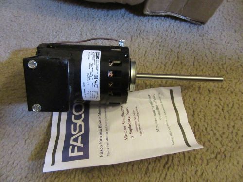 Fasco d1144 oem direct replacement motor 1/25 1/35 1/35 1/65 3 speed free ship for sale