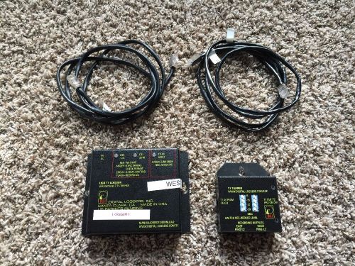 Digital Loggers USB T1 Audio Logger With T1 Digital Tapper