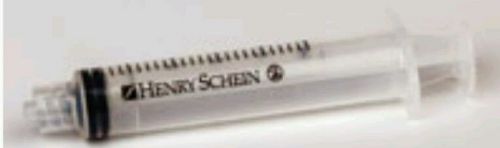 New Henry Schein Sterile 5mL Syringes, Luer Lock Tip, Box of 100 Free Shipping