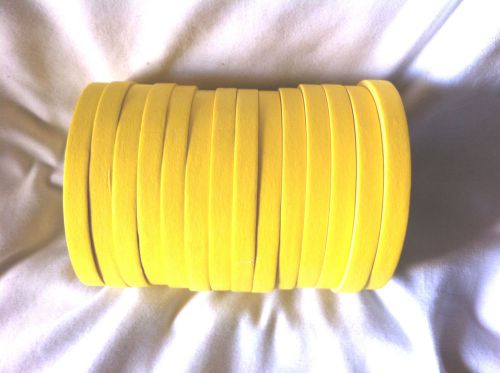3m performance yellow masking tape 301+ 12mm * 55 m/ 0.47 in/po * 60.1 yd/v for sale