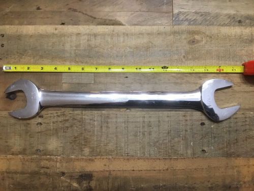 VO 4446 Snap On Wrench 1 7/16 and 1 3/8 Open End....